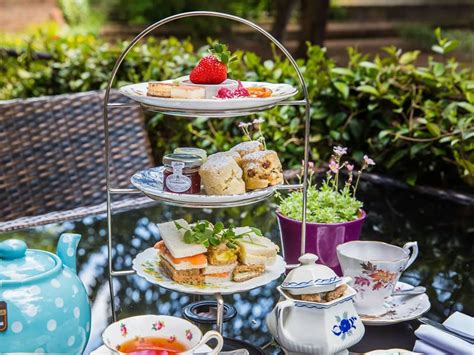 tudor barn afternoon tea.